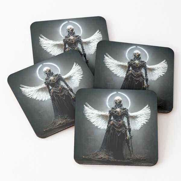 Item preview, Angel Of Death Midjourney designed and sold by AICustomArt ⭐⭐⭐⭐⭐.
