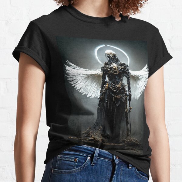 Item preview, Angel Of Death Midjourney designed and sold by AICustomArt ⭐⭐⭐⭐⭐.