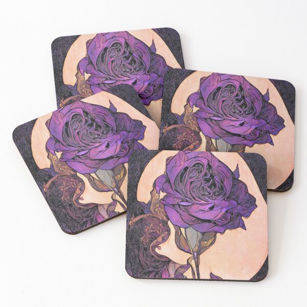 Item preview, Purple Rose designed and sold by Deep-Fried-Ai.