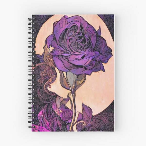 Item preview, Purple Rose designed and sold by Deep-Fried-Ai.