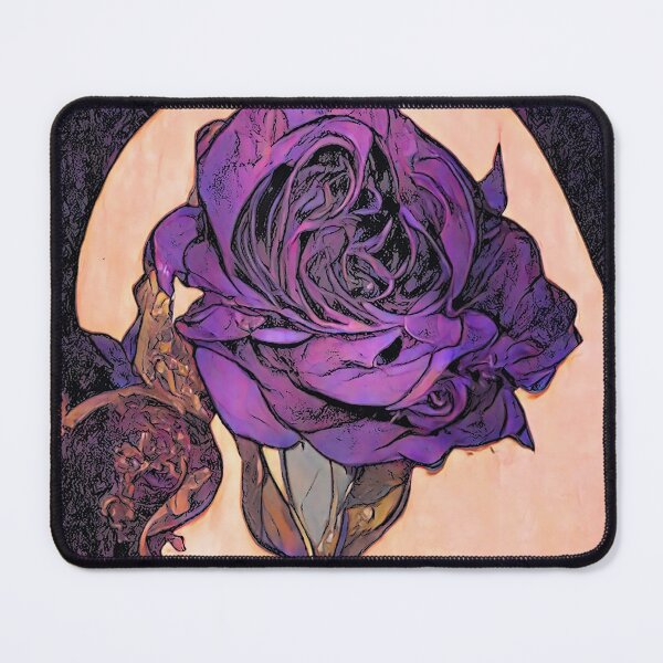 Item preview, Purple Rose designed and sold by Deep-Fried-Ai.