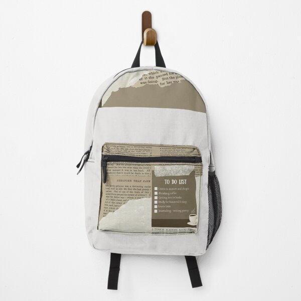 Item preview, Typical To Do List for dark academics - Aesthetic dark academia design designed and sold by Athenasgirl.