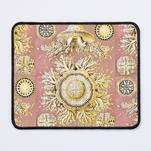 Item preview, Discomedusae–Schweibenquallen -gold jellyfish Ernst Haeckel -Scientific Illustration Jellyfish by Ernst Haeckel designed and sold by TeeARTHY.