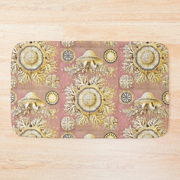 Item preview, Discomedusae–Schweibenquallen -gold jellyfish  Ernst Haeckel -Scientific Illustration Jellyfish by Ernst Haeckel designed and sold by TeeARTHY.