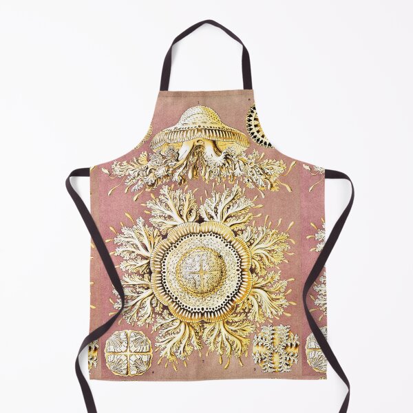 Item preview, Discomedusae–Schweibenquallen -gold jellyfish Ernst Haeckel -Scientific Illustration Jellyfish by Ernst Haeckel designed and sold by TeeARTHY.