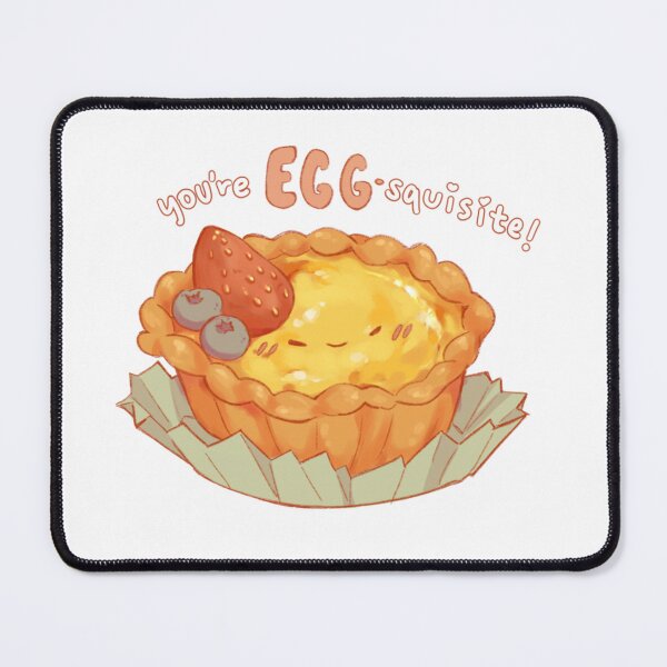 Item preview, Ebullient Egg Tart designed and sold by shostakoffee.