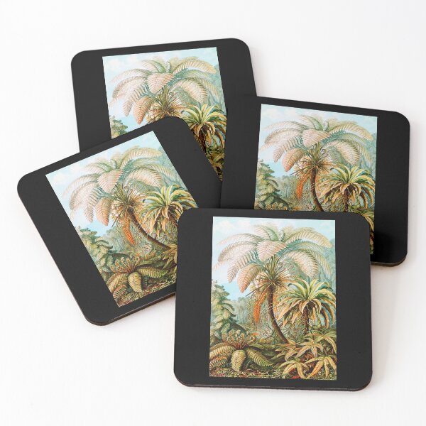 Item preview, Filicinae–Laubfarne -Ferns   by Ernst Haeckel designed and sold by TeeARTHY.