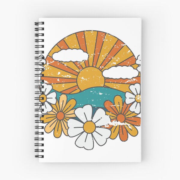 Item preview, Retro Floral Sunset designed and sold by JordynAlison.