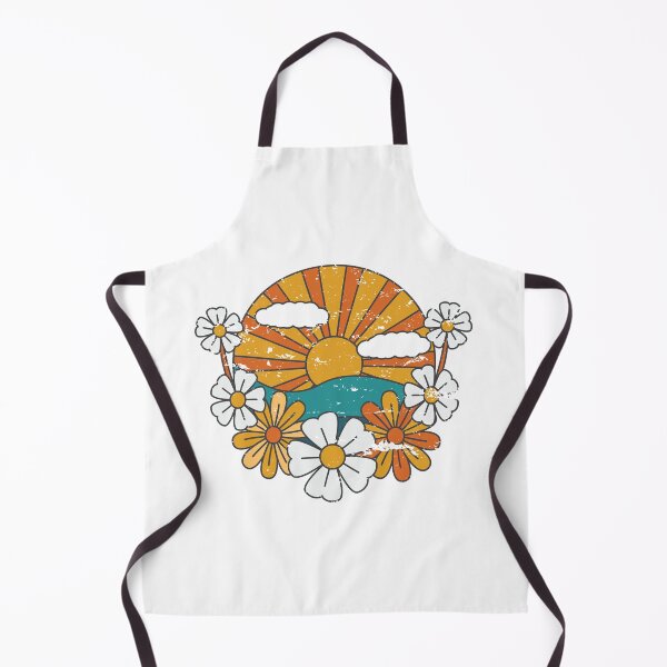Item preview, Retro Floral Sunset designed and sold by JordynAlison.