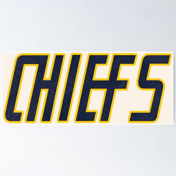 Item preview, Charlestown Chiefs Distressed Jersey designed and sold by acquiesce13.