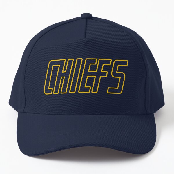 Charlestown Chiefs Distressed Jersey Kansas City Chiefs Baseball Cap | Redbubble