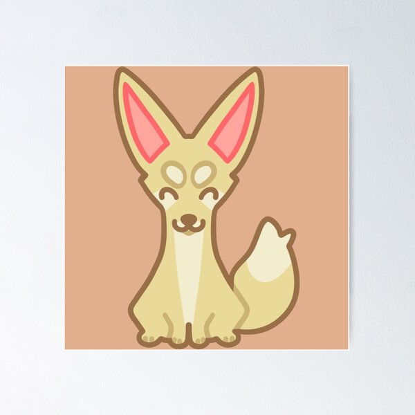 Item preview, fennec frio designed and sold by HolySourCream.