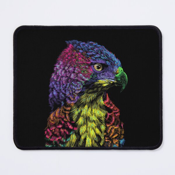 Item preview, Abstract neon colors eagle designed and sold by Bcolors.