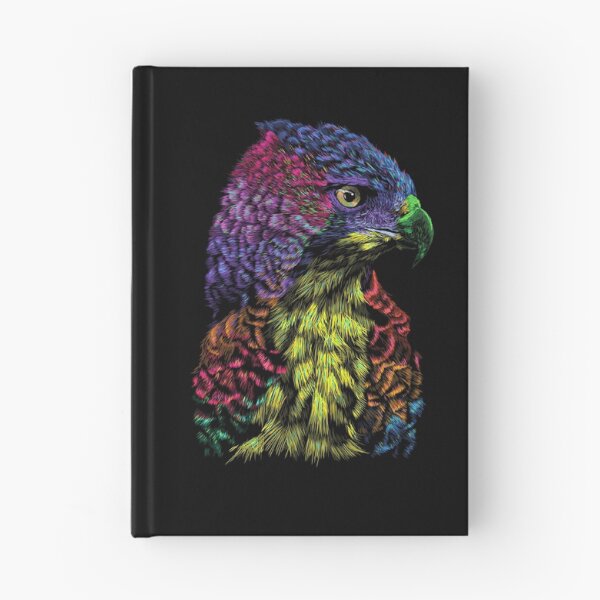 Item preview, Abstract neon colors eagle designed and sold by Bcolors.