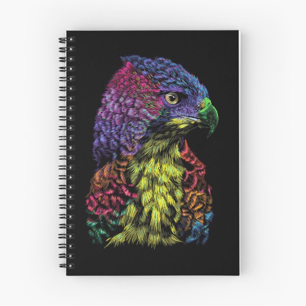 Item preview, Abstract neon colors eagle designed and sold by Bcolors.