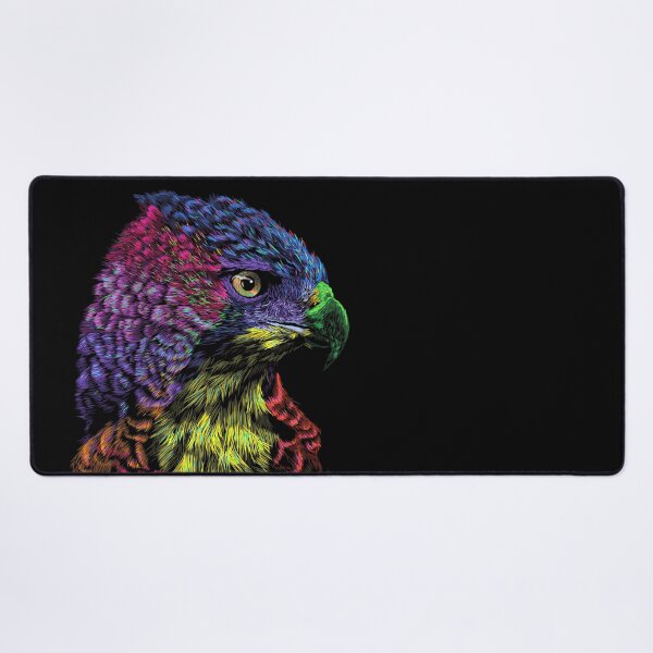 Item preview, Abstract neon colors eagle designed and sold by Bcolors.