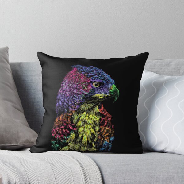 Item preview, Abstract neon colors eagle designed and sold by Bcolors.