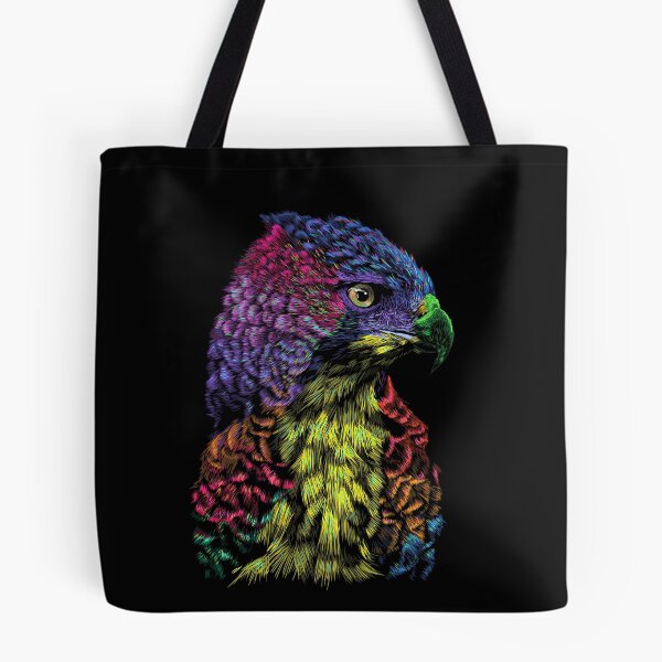 Item preview, Abstract neon colors eagle designed and sold by Bcolors.