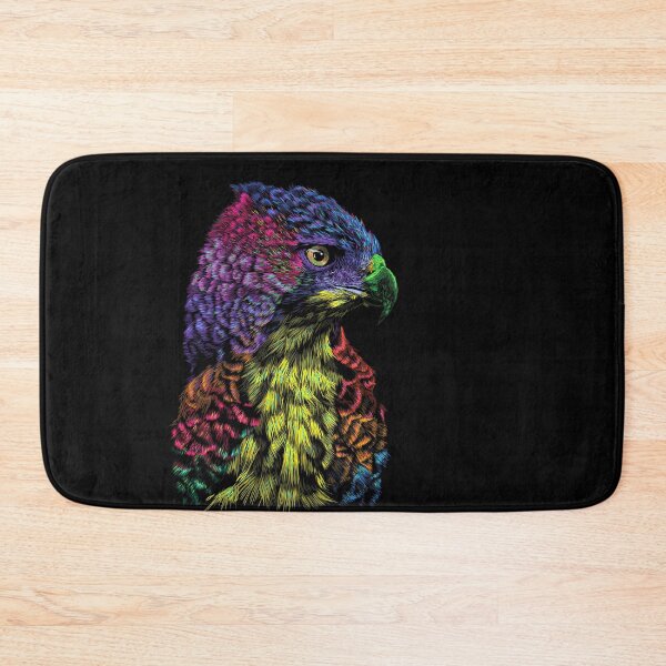 Item preview, Abstract neon colors eagle designed and sold by Bcolors.