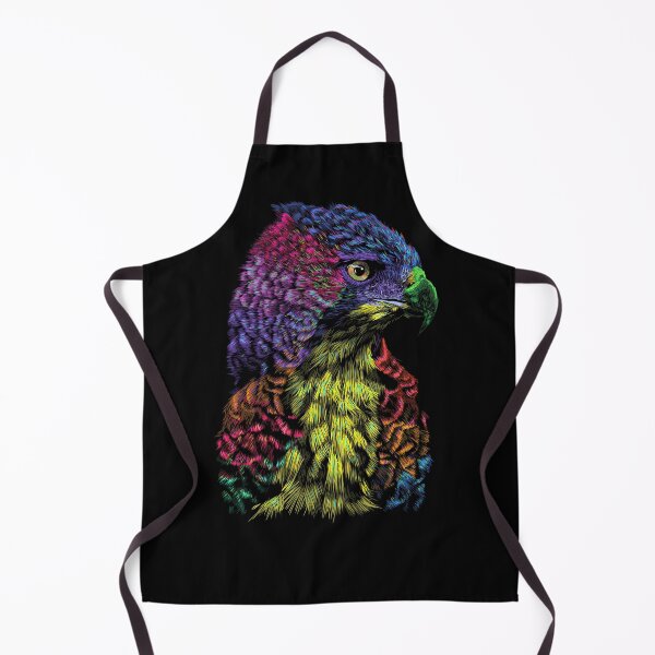 Item preview, Abstract neon colors eagle designed and sold by Bcolors.