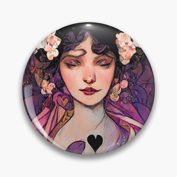 Item preview, Purple Rose Princess designed and sold by Deep-Fried-Ai.
