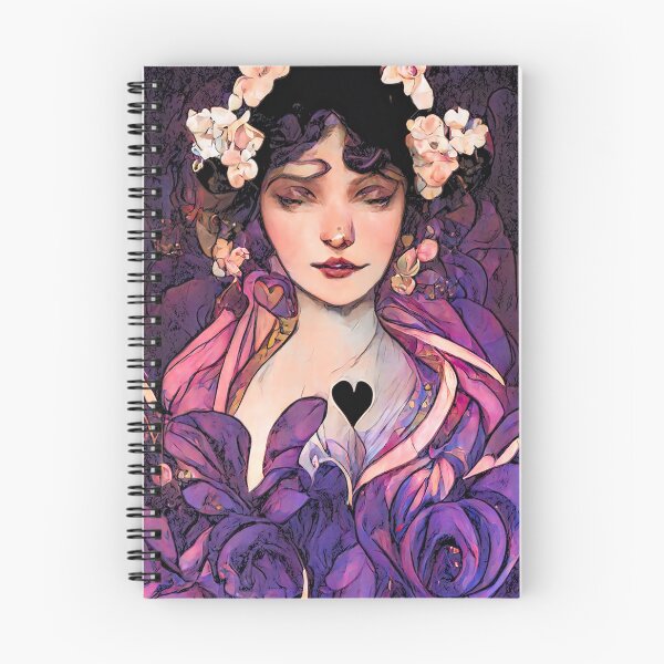Item preview, Purple Rose Princess designed and sold by Deep-Fried-Ai.