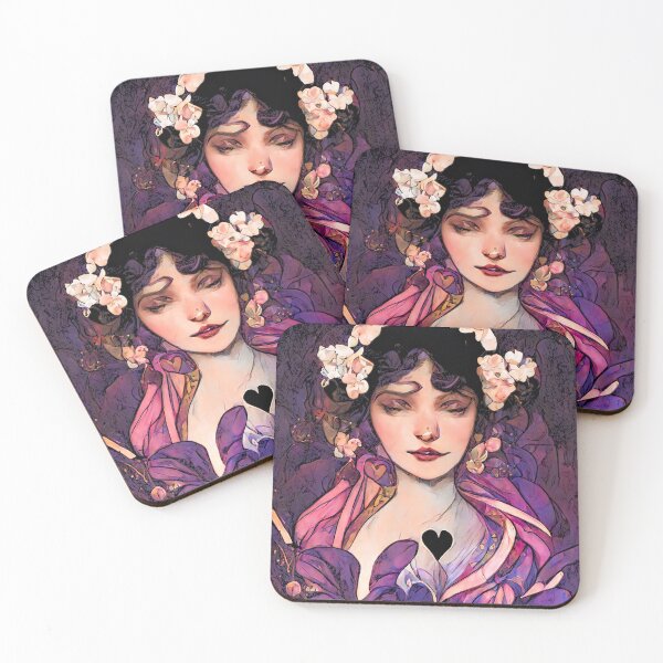 Item preview, Purple Rose Princess designed and sold by Deep-Fried-Ai.