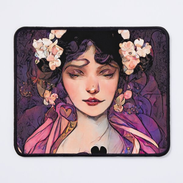 Item preview, Purple Rose Princess designed and sold by Deep-Fried-Ai.