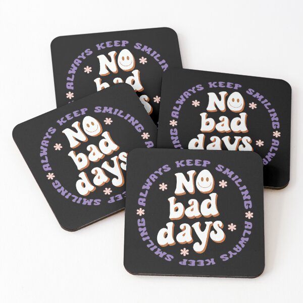 Item preview, Groovy No Bad Days designed and sold by bolimj.
