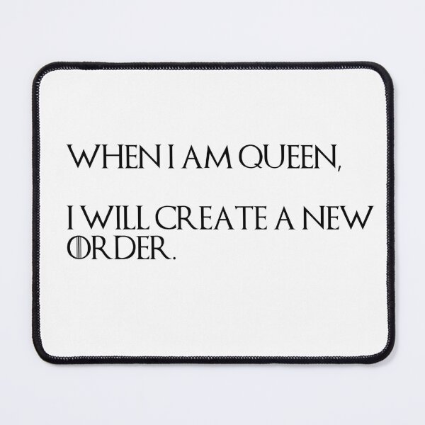 Item preview, When I am Queen.. designed and sold by Trebsbrah.