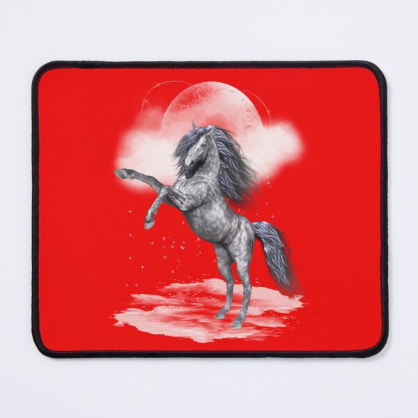 Item preview, Freedom, horse in the clouds designed and sold by LoneAngel.