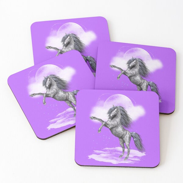 Item preview, Freedom, horse in the clouds designed and sold by LoneAngel.