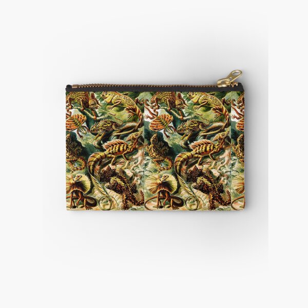Item preview, Lacertilia–Eidechlen- Green anole-Gila monster- lizard  by Ernst Haeckel designed and sold by TeeARTHY.