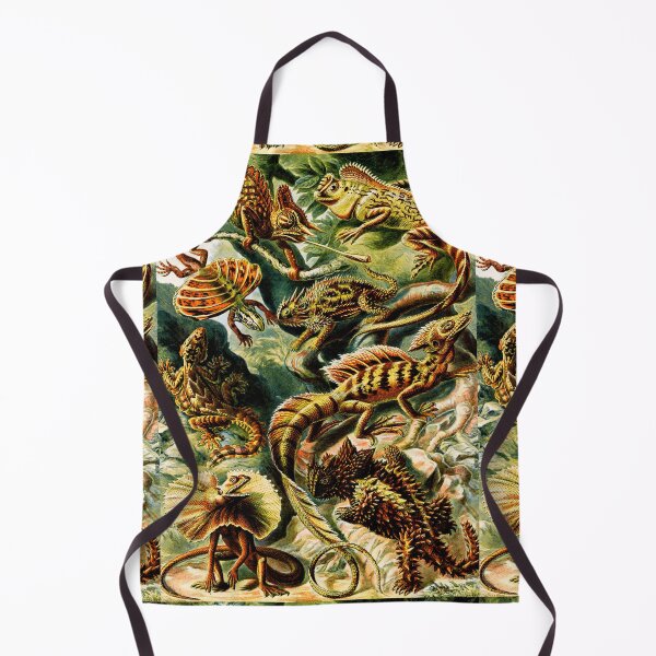 Item preview, Lacertilia–Eidechlen- Green anole-Gila monster- lizard by Ernst Haeckel designed and sold by TeeARTHY.