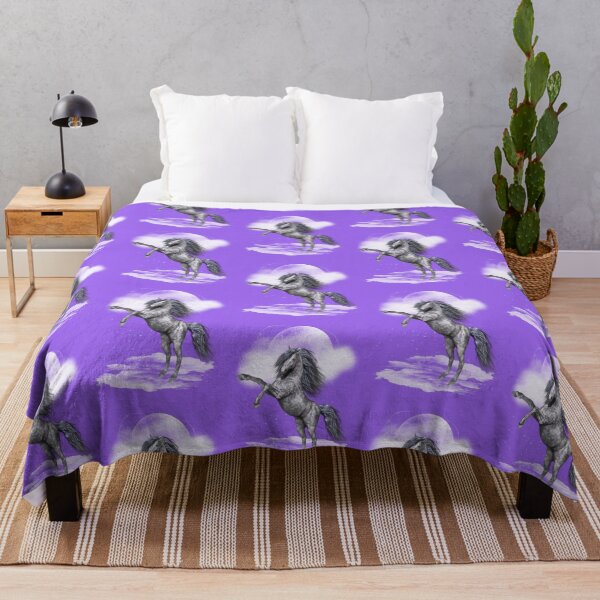 Item preview, Freedom, horse in the clouds designed and sold by LoneAngel.