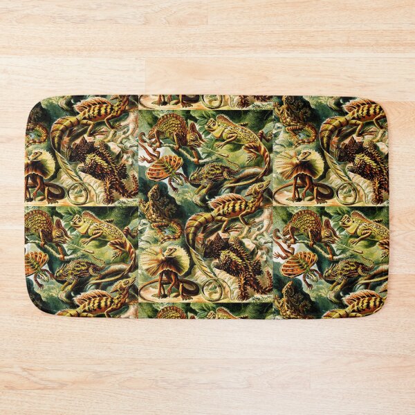 Item preview, Lacertilia–Eidechlen- Green anole-Gila monster- lizard  by Ernst Haeckel designed and sold by TeeARTHY.