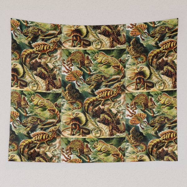 Item preview, Lacertilia–Eidechlen- Green anole-Gila monster- lizard  by Ernst Haeckel designed and sold by TeeARTHY.