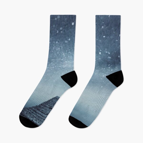 Item preview, Moody Starlit Pier designed and sold by MathenaArt.
