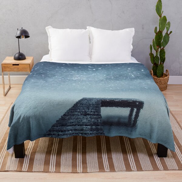 Item preview, Moody Starlit Pier designed and sold by MathenaArt.