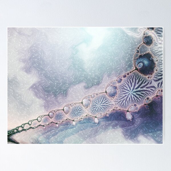 Item preview, Fractal Impression 2 designed and sold by rocamiadesign.