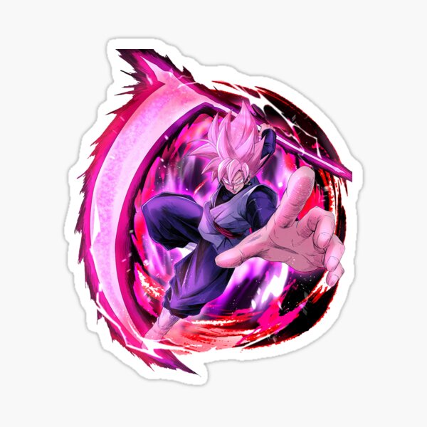 Super Saiyan Rosé Goku Black - Limit Break of Evolution - Drawings