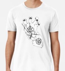Fullmetal Alchemist - Roy Mustang Handschuhe Männer Premium T-Shirts