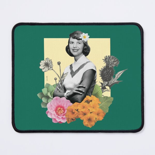 Item preview, Sylvia Plath designed and sold by luliga.