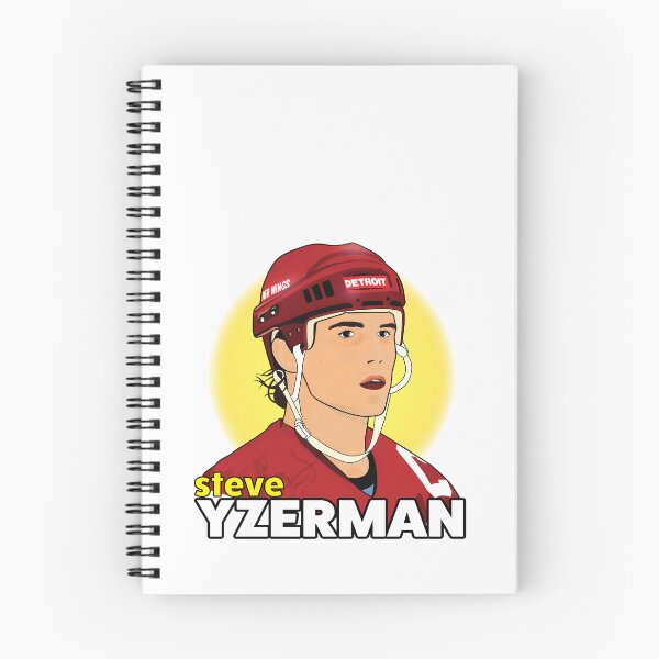 Item preview, Detroit Hockey - Steve Yzerman designed and sold by Eye on the Blueline.