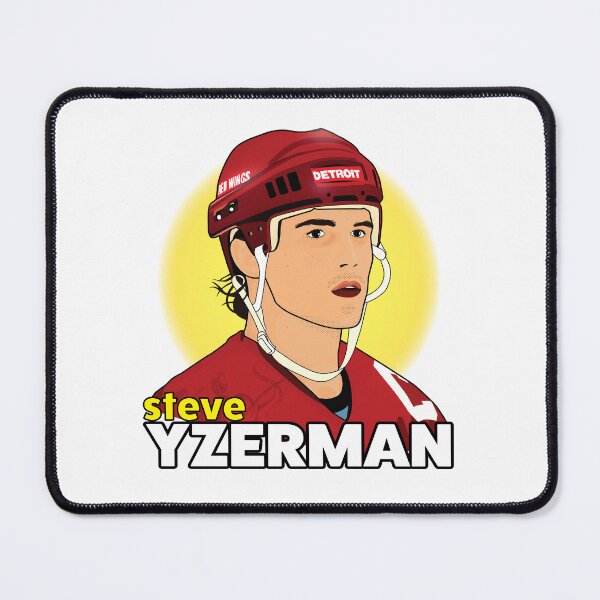 Item preview, Detroit Hockey - Steve Yzerman designed and sold by Eye on the Blueline.