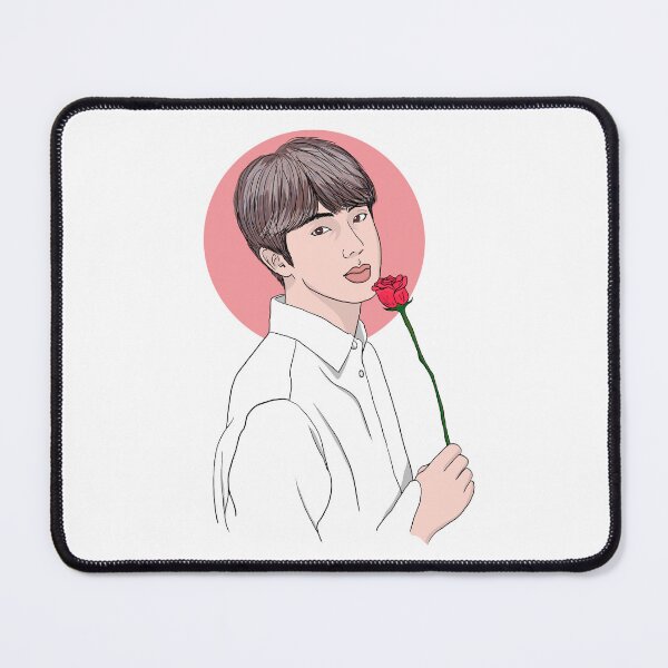 Item preview, Boy with Luv - Jin designed and sold by tolson89.