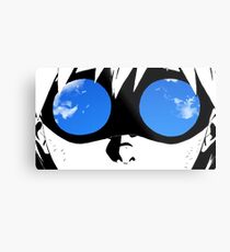 Gurren Lagann Simon Metal Print