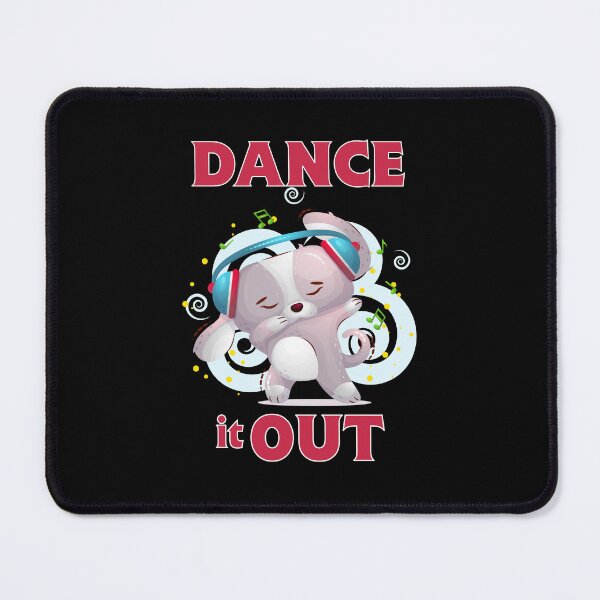 Item preview, Dance It Out - Dancing Dog designed and sold by BuxomBabe21.