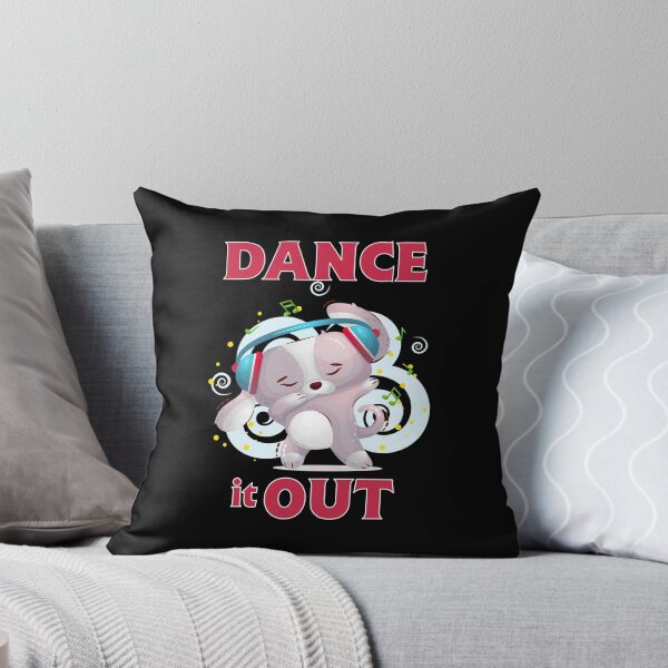 Item preview, Dance It Out - Dancing Dog designed and sold by BuxomBabe21.