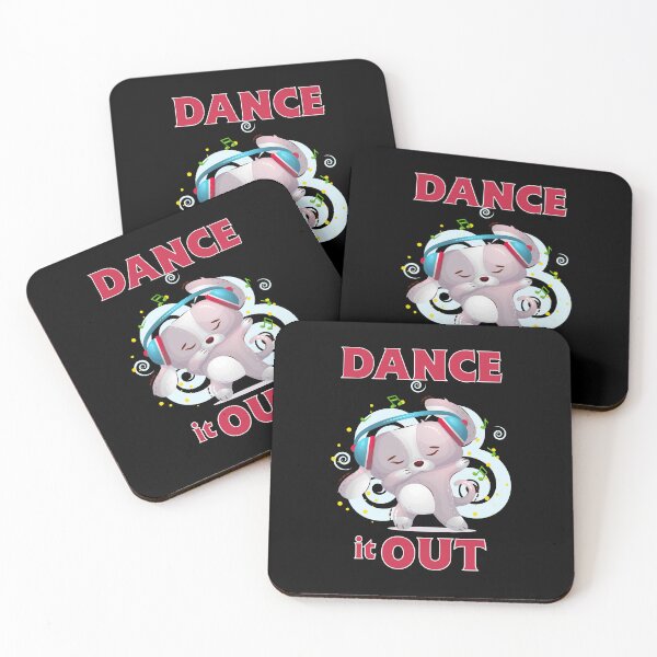 Item preview, Dance It Out - Dancing Dog designed and sold by BuxomBabe21.